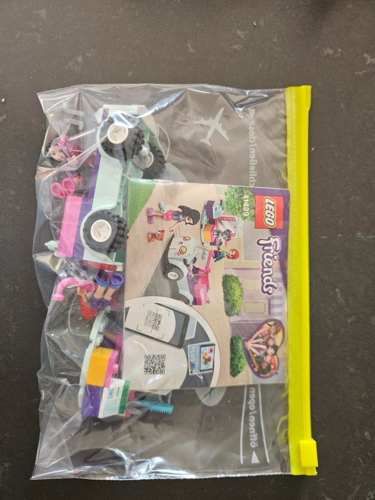 LEGO Friends 41439 Dierenambulance, Compleet, Gebruikt, Lego, Friends