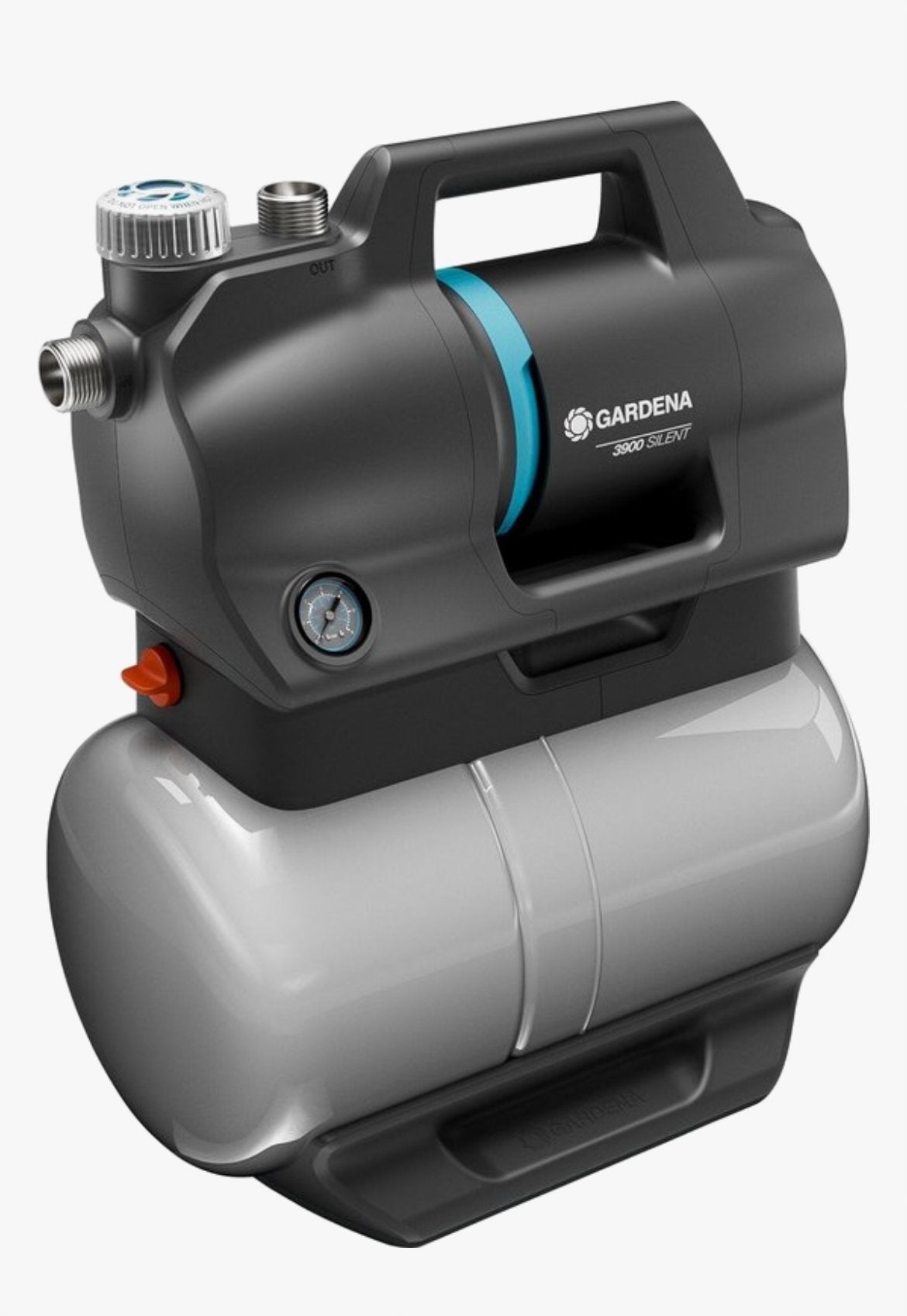 Gardena 3900 Silent Hydrofoorpomp - Zo goed als nieuw, Ophalen, Zo goed als nieuw, Elektrisch, Hydrofoorpomp
