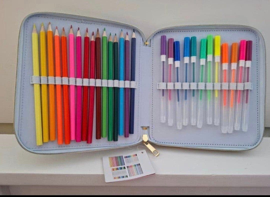 Etui vol Potloden & Stiften Nieuw!, Ophalen of Verzenden, Potlood of Stift