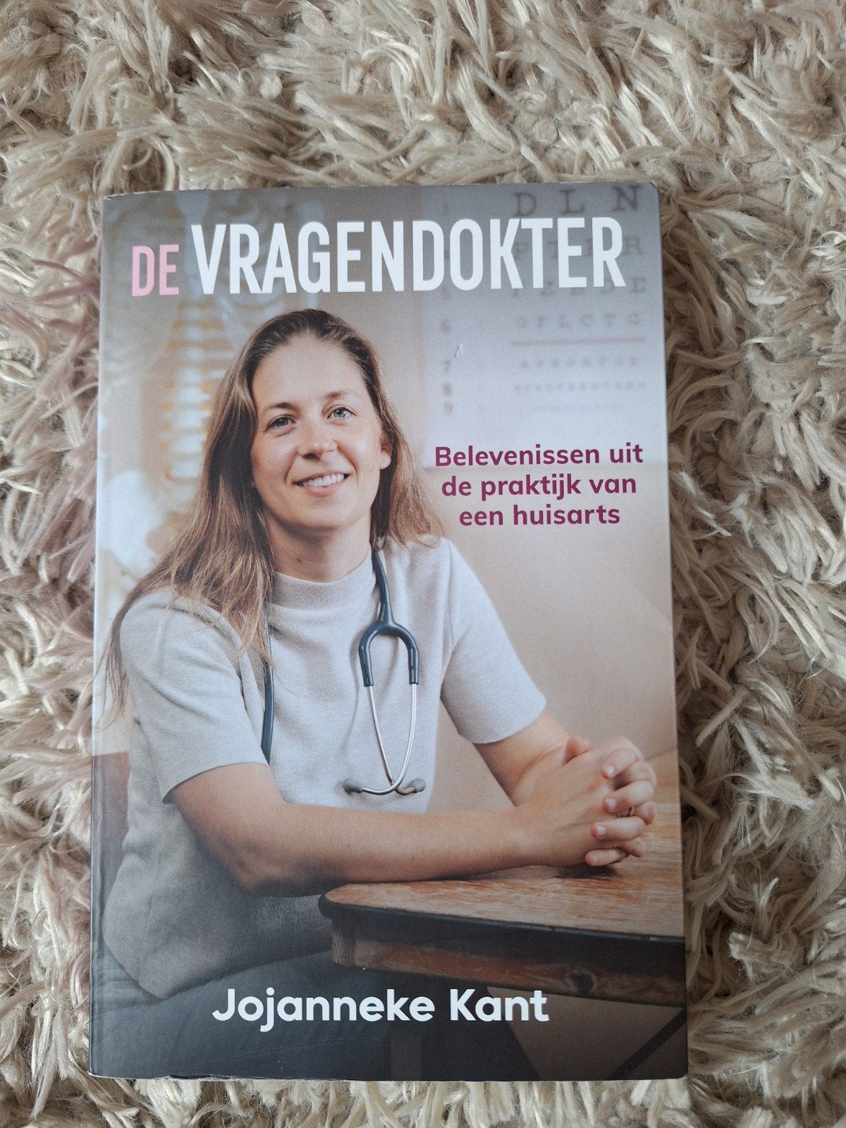 Jojanneke Kant - De vragendokter, Ophalen, Zo goed als nieuw, Jojanneke Kant