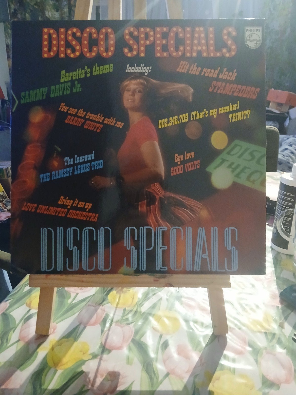 Disco Specials LP - Diverse Artiesten (Philips), LP, Gebruikt, Ophalen of Verzenden, Disco