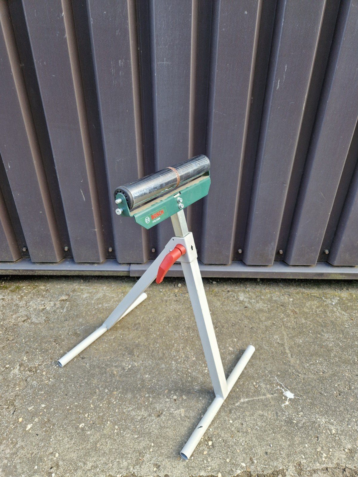 Bosch Rolbok PTA 1000 - Handige ondersteuning voor zagen, Doe-het-zelf en Verbouw, Ophalen of Verzenden, Gebruikt