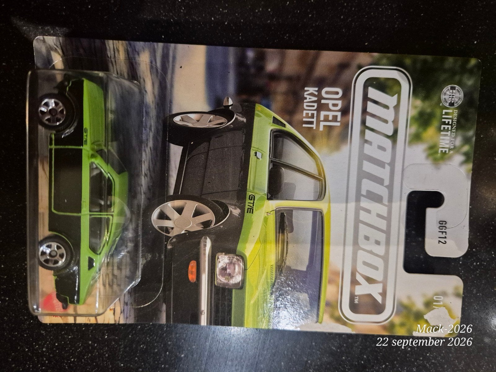 Matchbox 1975 Opel Kadett GTE - Nieuw in verpakking, Ophalen of Verzenden, Nieuw, Overige typen