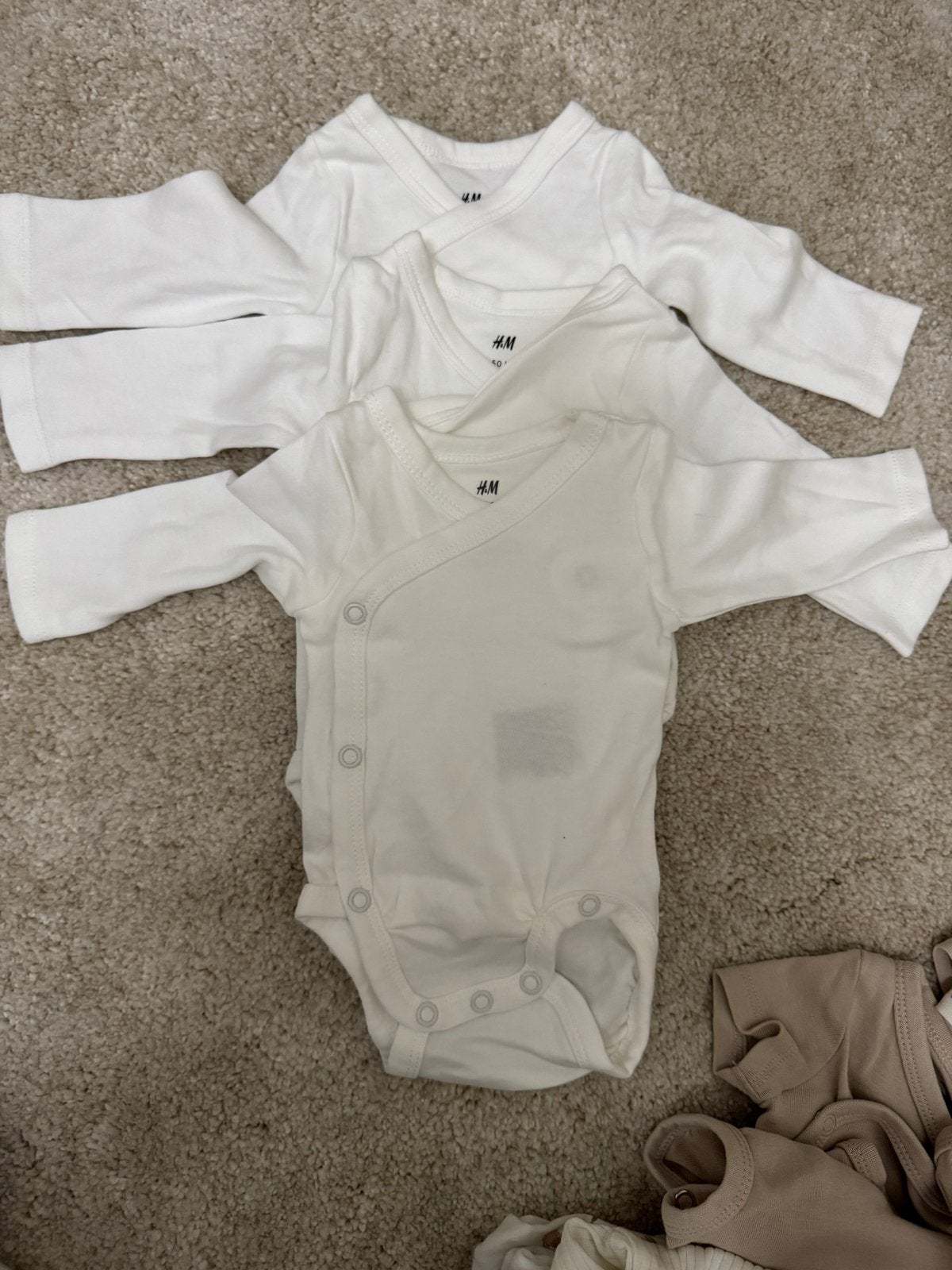 Babykleding Bundel: Rompertjes, Pakjes & Meer (H&M, Sweet Pe, Ophalen of Verzenden, Zo goed als nieuw, Jongetje of Meisje