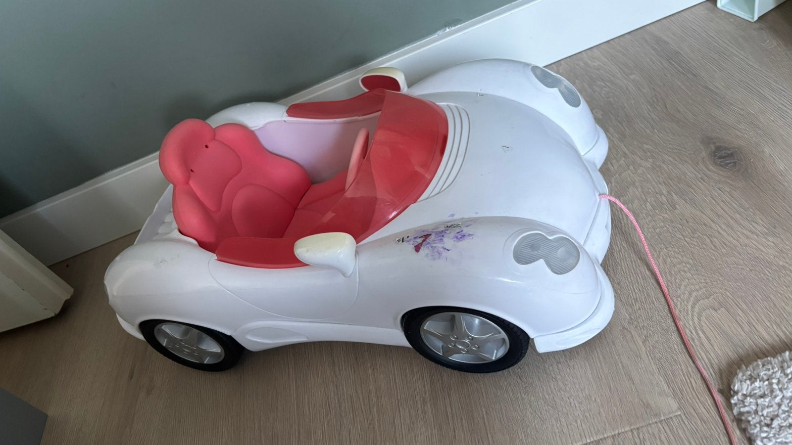 Babyborn auto en fiets, Ophalen, Gebruikt, Babypop