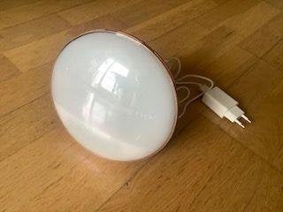 DistinQ Wake-Up Light wekkerradio nachtlampje, Huis en Inrichting, Ophalen, Zo goed als nieuw