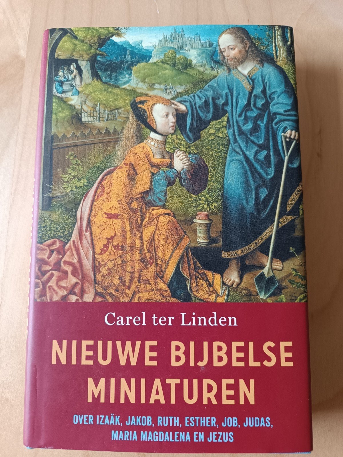 Nieuwe Bijbelse Miniaturen - Carel ter Linden, Ophalen of Verzenden, Zo goed als nieuw