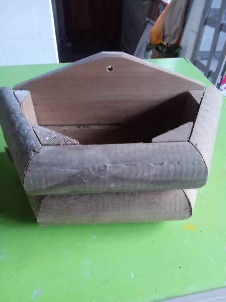 Houten wandbakje, Doe-het-zelf en Verbouw, Hout en Planken, Plank, Overige houtsoorten, Minder dan 200 cm, Minder dan 25 mm, Ophalen of Verzenden