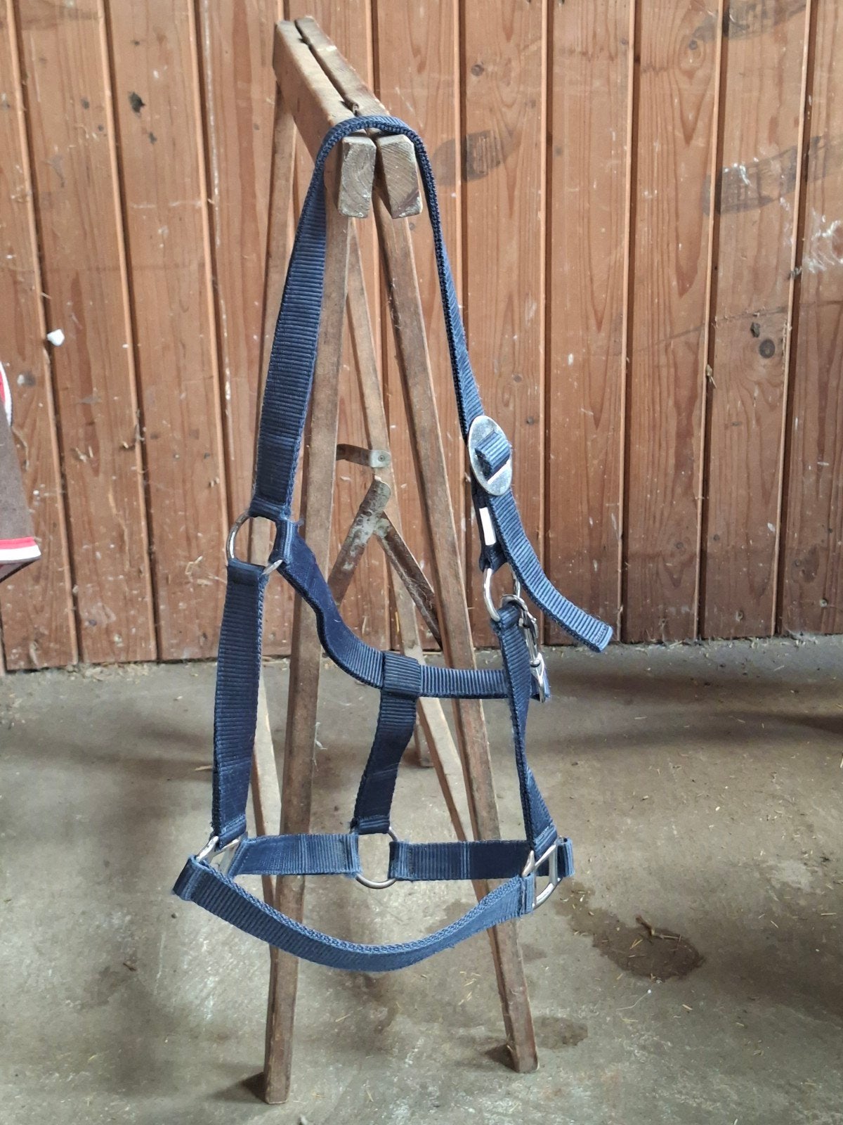 Blauw halster, Ophalen of Verzenden, Gebruikt, Overige soorten