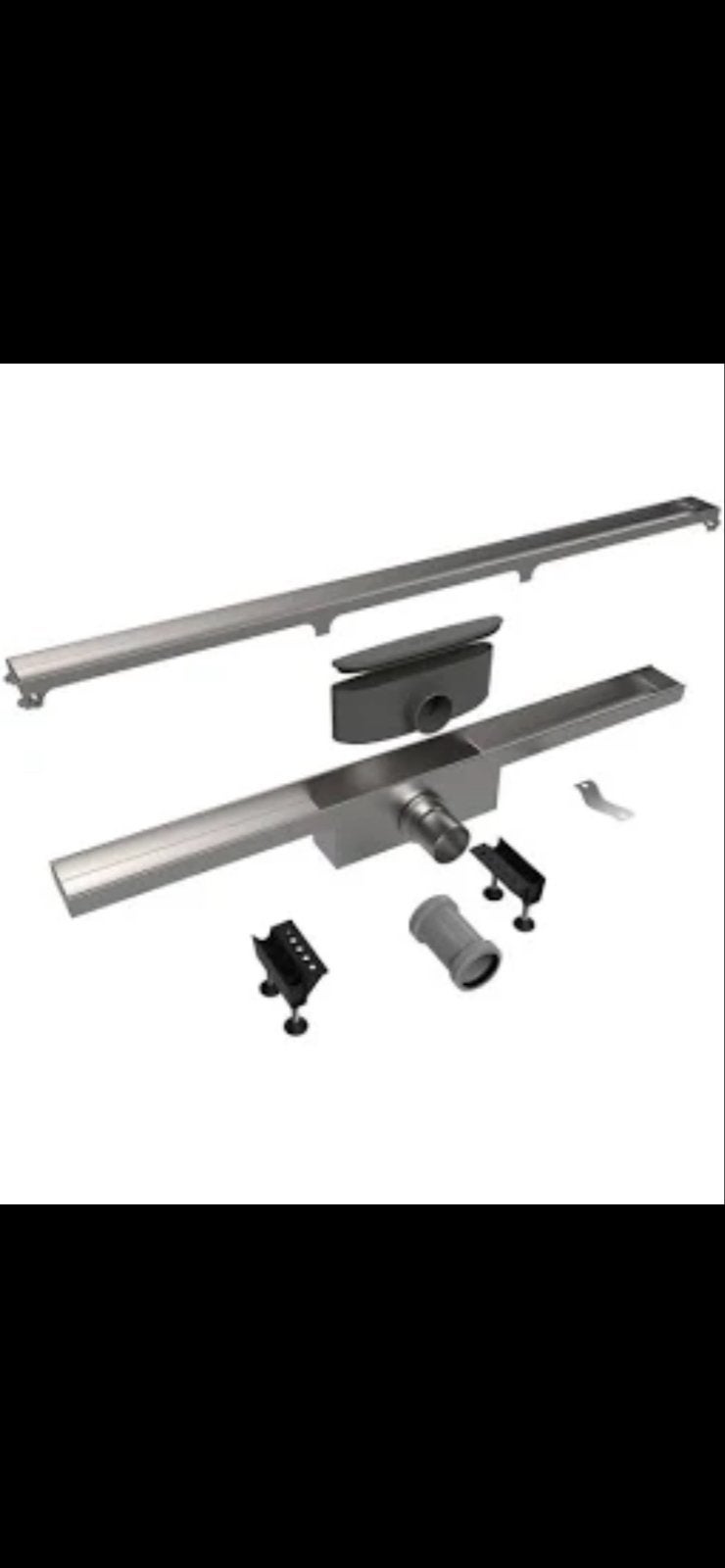 Easy Drain Multi Tile Douchegoot 800mm RVS, Ophalen, Nieuw, Rvs, Douche
