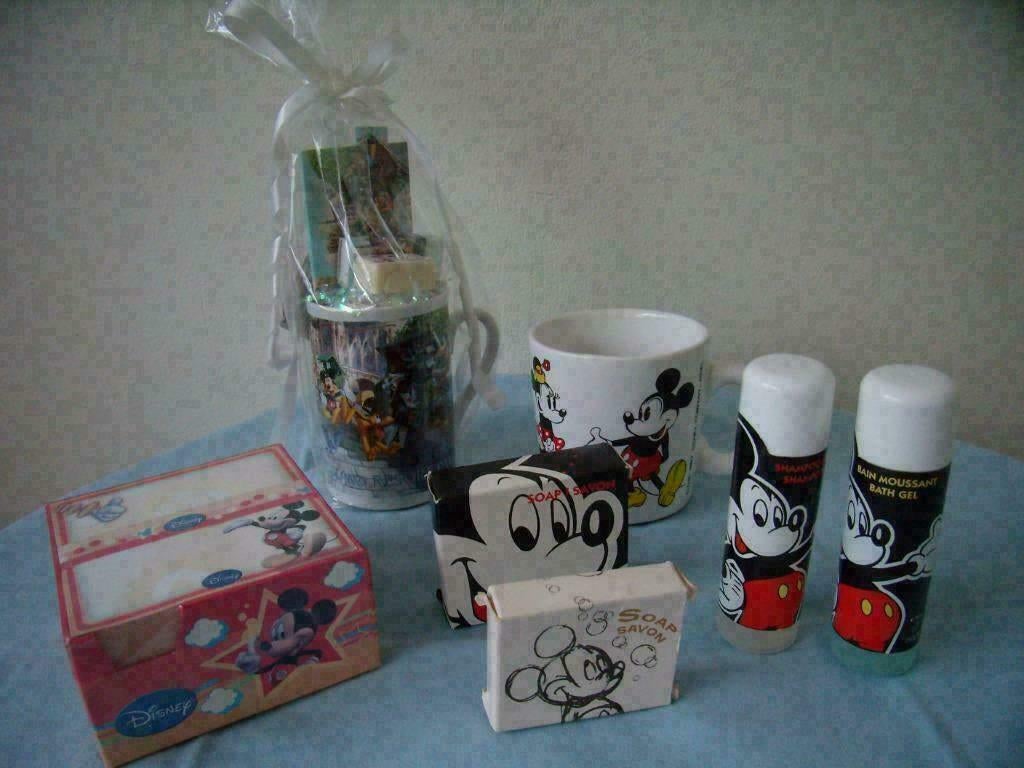 Diverse Disney spullen (Mickey Mouse), Ophalen of Verzenden, Mickey Mouse, Beeldje of Figuurtje