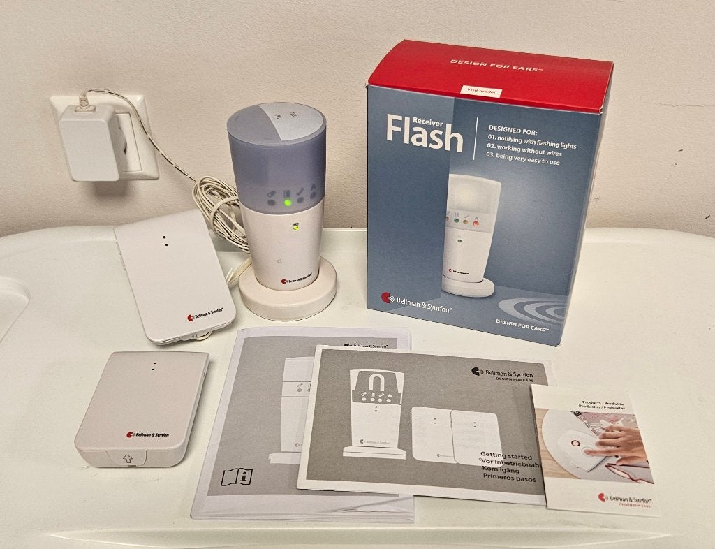 Flash receiver Bellman & Symfony, Ophalen of Verzenden, Zo goed als nieuw