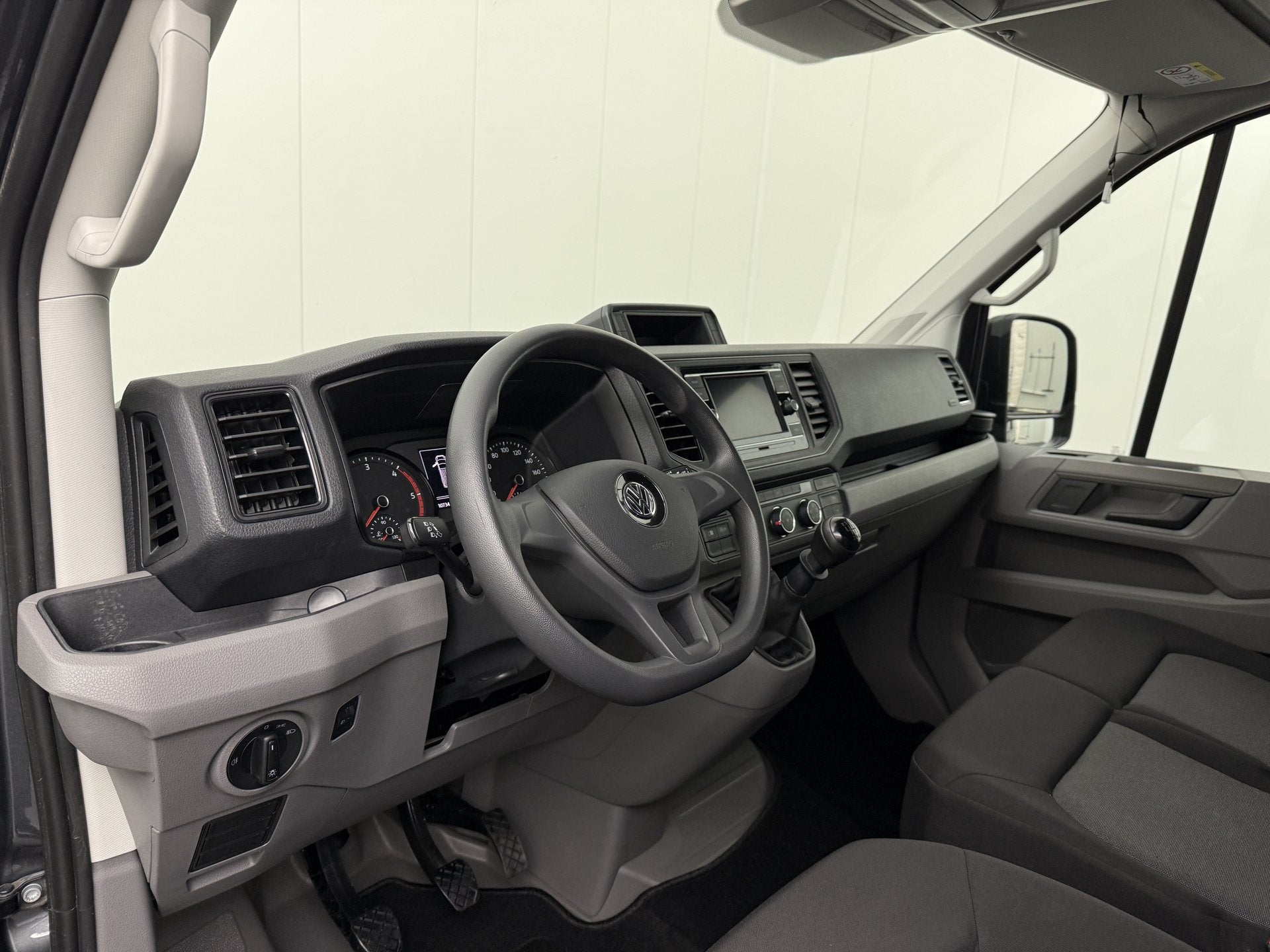 Volkswagen Crafter 2.0TDi 140PK L3H3 | Trekhaak 3000Kg | Mul, Stof, Gebruikt, 2117 kg, Volkswagen