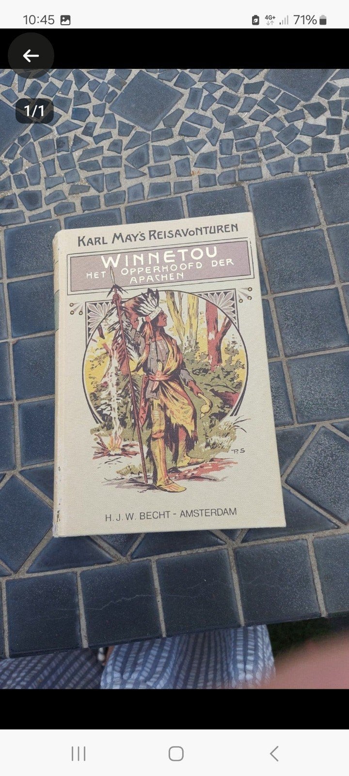 Karl May's Reisavonturen: - Het Opperhoofd der Apach, Ophalen of Verzenden