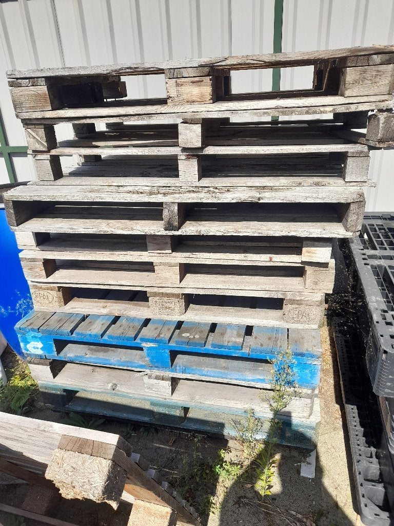 Houten pallets gratis, Tuin en Terras, Minder dan 3 m³, Ophalen, Overige houtsoorten, Blokken