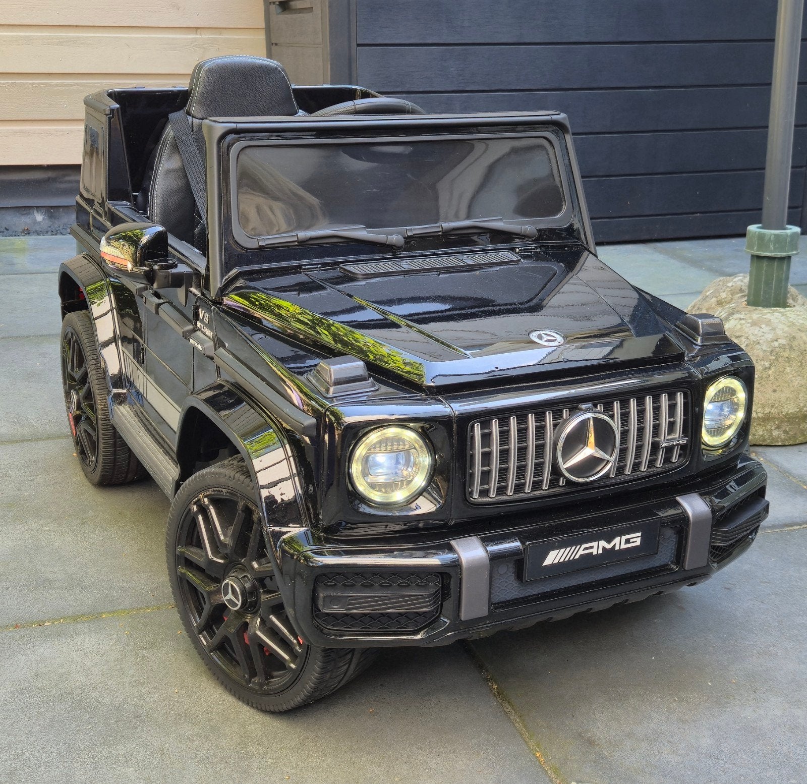 Mercedes G-Klasse elektrische kinderauto, Ophalen, Gebruikt