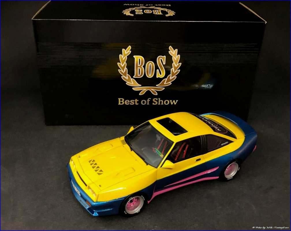 1:18 Opel Manta B Mattig Manta Manta BOS Models BOS329, Hobby en Vrije tijd, Modelauto's | 1:18, Overige merken, Info@modelcarworld.com