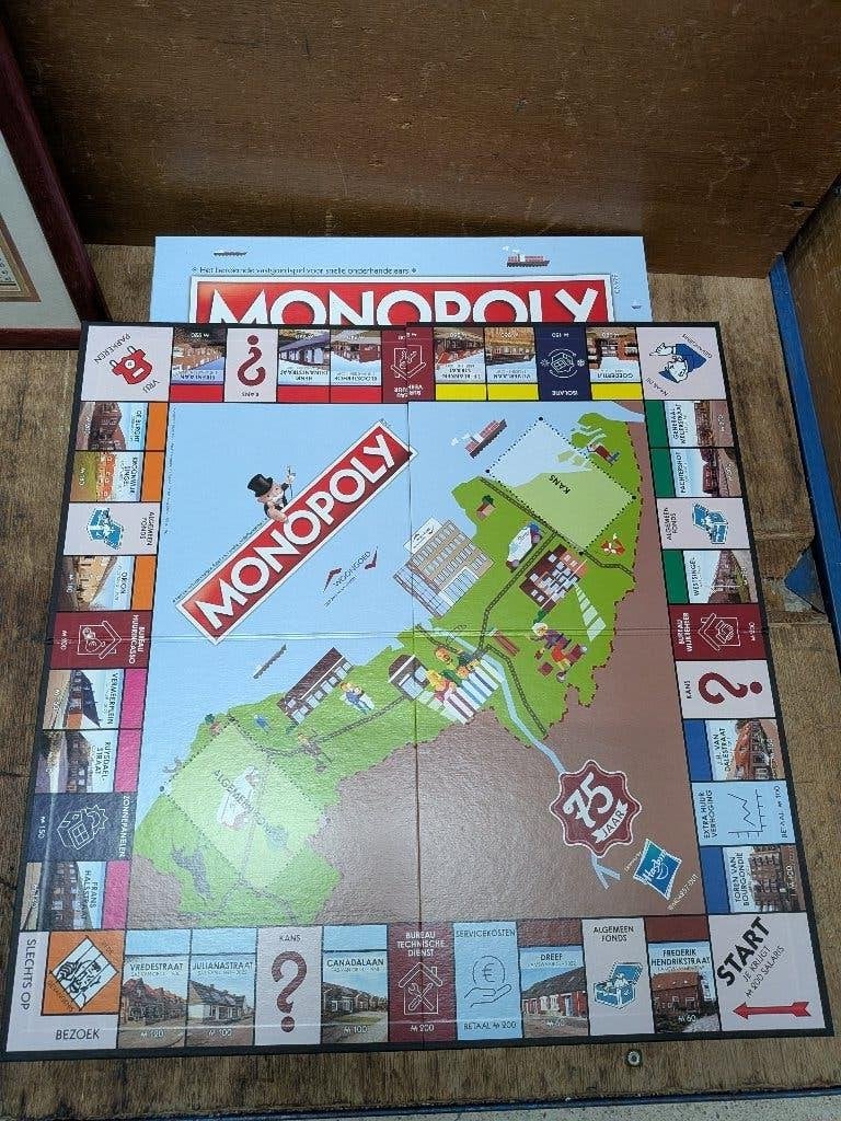 Monopoly Zeeuws Vlaanderen, Drie of vier spelers, Ophalen of Verzenden, Nieuw, Onbekend
