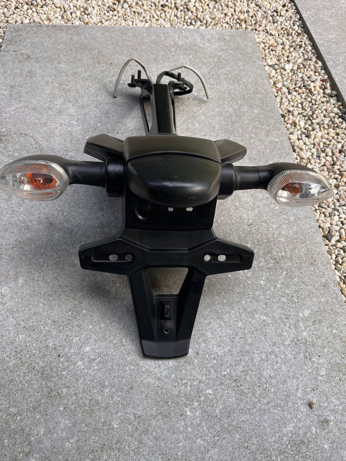 Kentekenplaathouder met knipperlichten Yamaha Tracer 900, Ophalen of Verzenden, Gebruikt