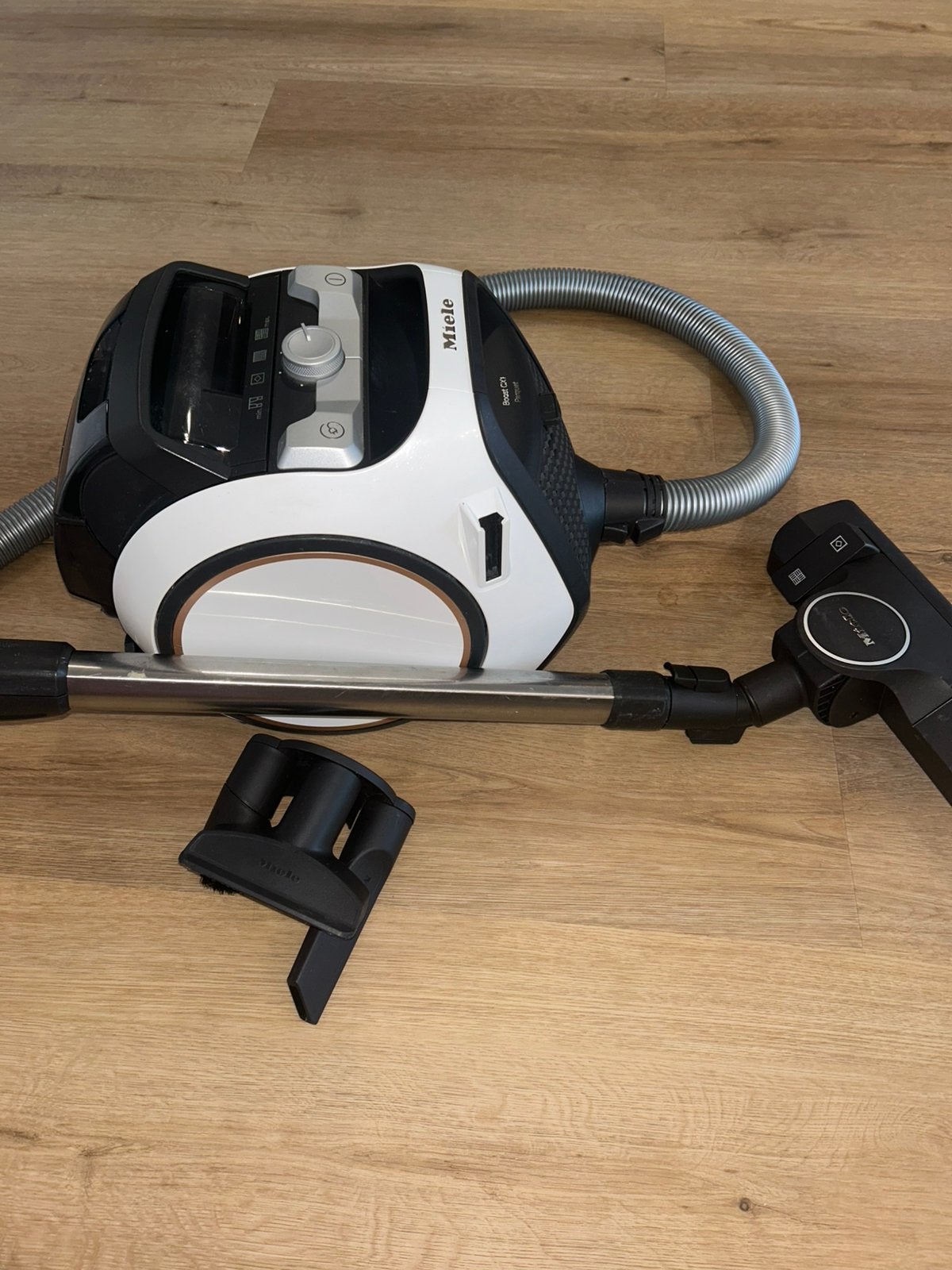 Miele CX1 boost stofzuiger zonder zak in mooie staat, Witgoed en Apparatuur, Stofzuigers, Ophalen of Verzenden, Zo goed als nieuw