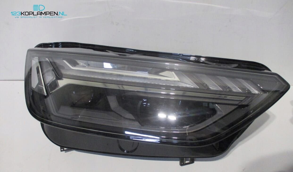 Audi Q5 80A facelift Full LED koplamp koplampen links rechts, Ophalen, Gebruikt, -, -