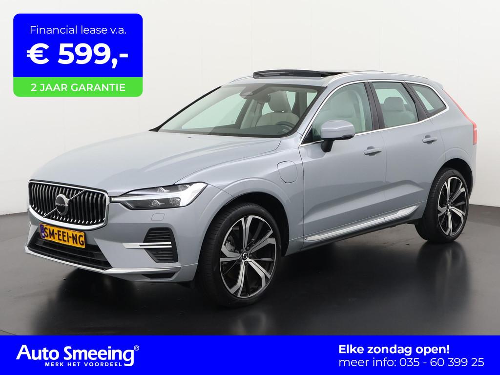Volvo XC60 2.0 T8 Long Range AWD Plus Bright | Leder | 21" D, Auto's, Volvo, Automaat, 12 maanden, Gebruikt, Euro 6