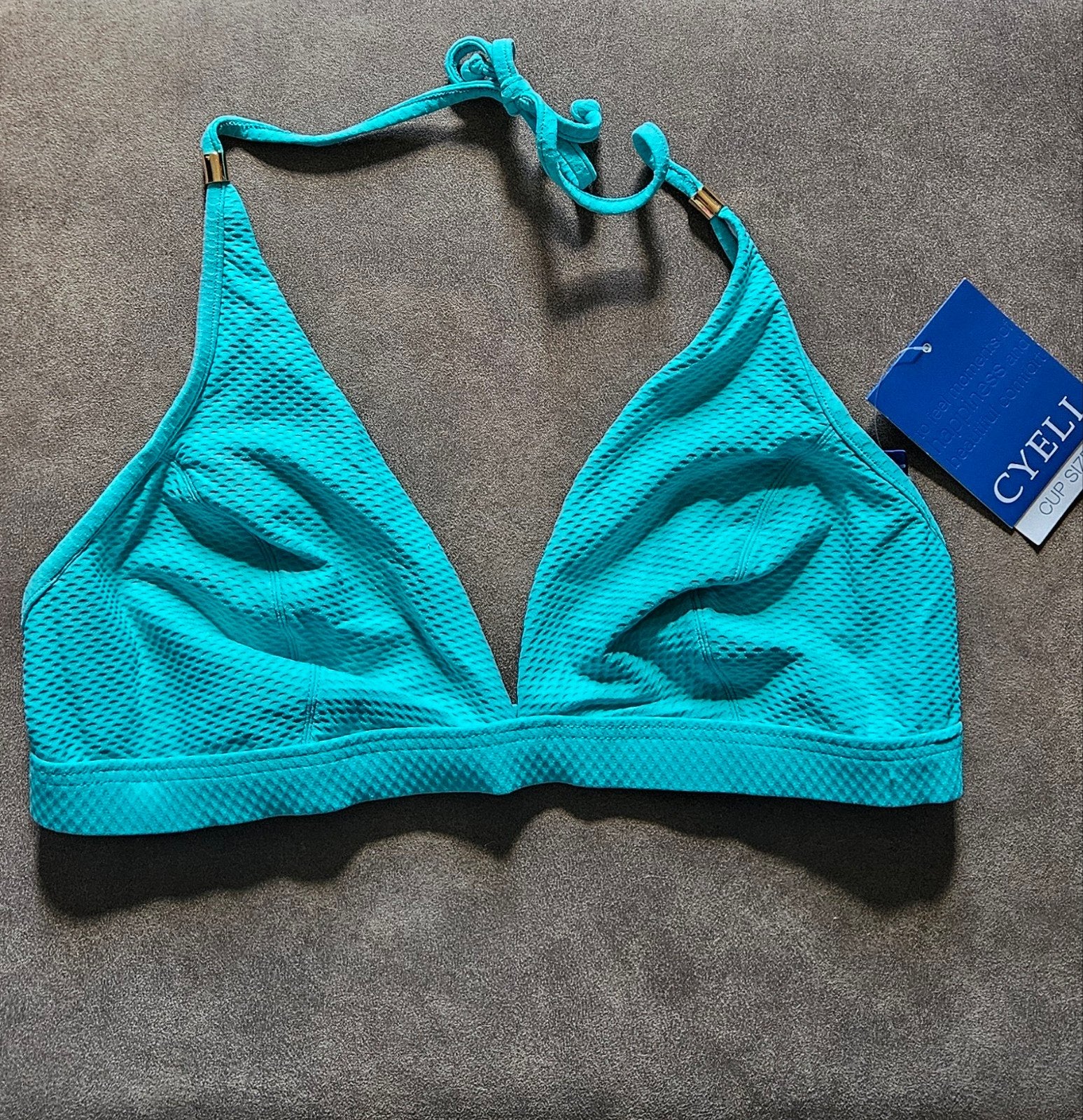Nieuwe Cyell Bikini Top 40D - Horizon Aqua, Blauw, Nieuw, Ophalen of Verzenden, Cyell