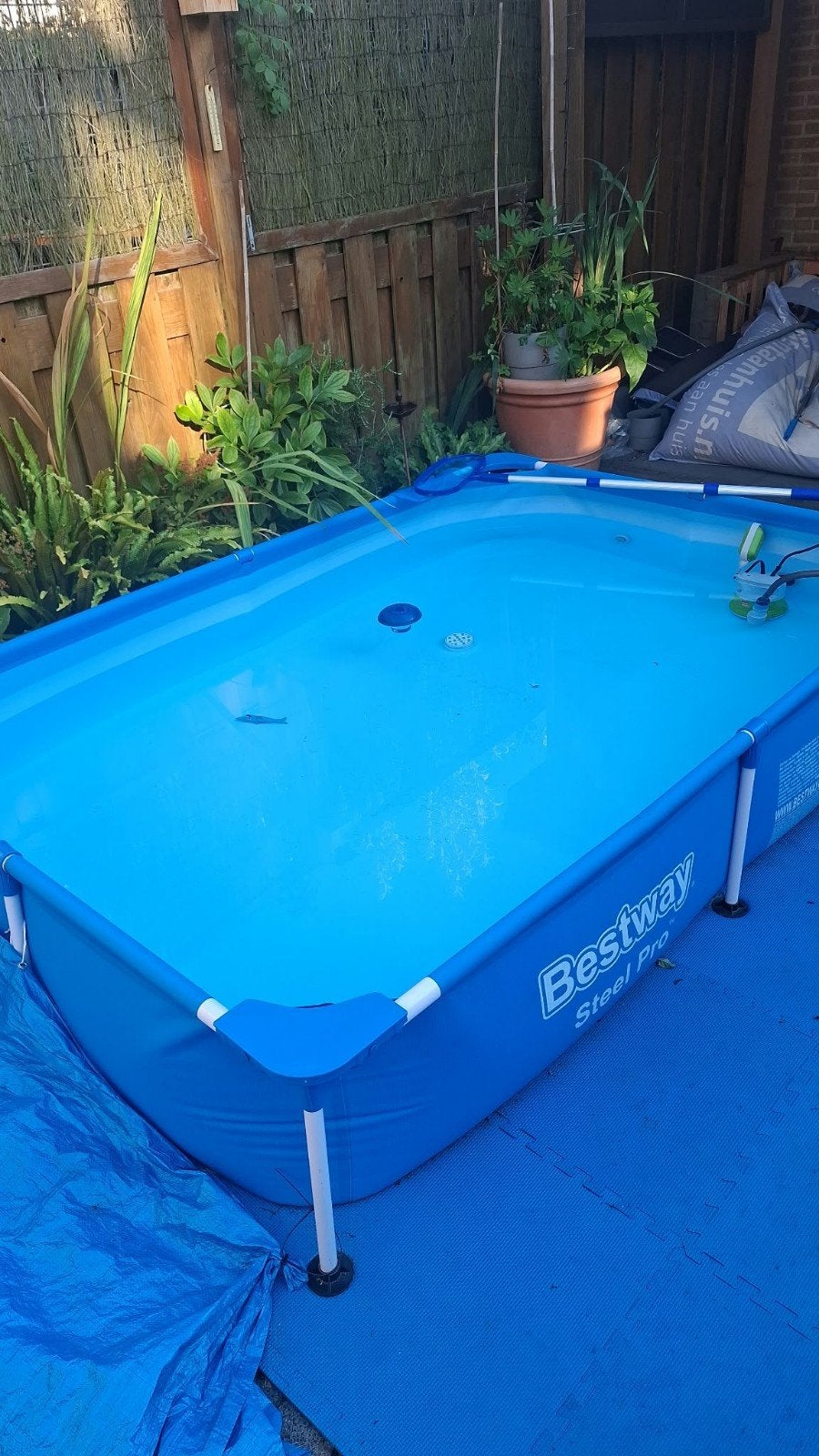 Bestway Zwembad, Tuin en Terras, Zwembaden, Gebruikt, Minder dan 80 cm, Ophalen of Verzenden, Minder dan 200 cm