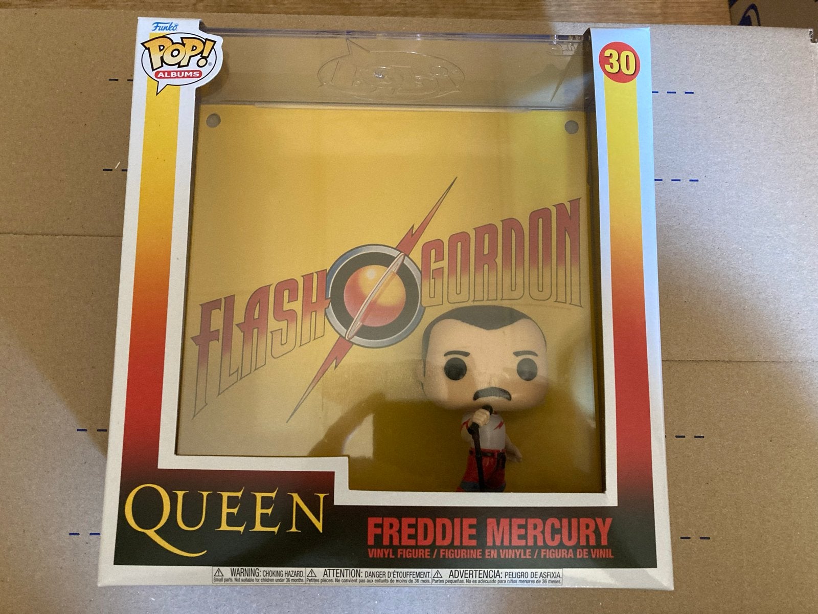 Funko Pop! Albums Queen Freddie Mercury Flash Gordon, Verzamelen, Poppetjes en Figuurtjes, Ophalen of Verzenden, Nieuw