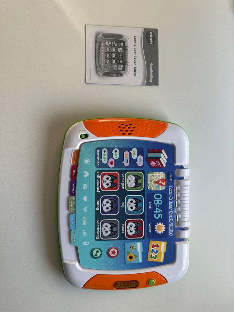 Vtech Lees en Leer touch tablet, Ophalen of Verzenden, Gebruikt