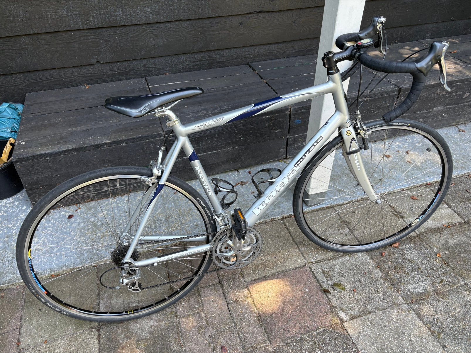 Koga miyata alloy 7005 superwinner, Carbon, Zo goed als nieuw, Meer dan 20 versnellingen, 53 tot 57 cm