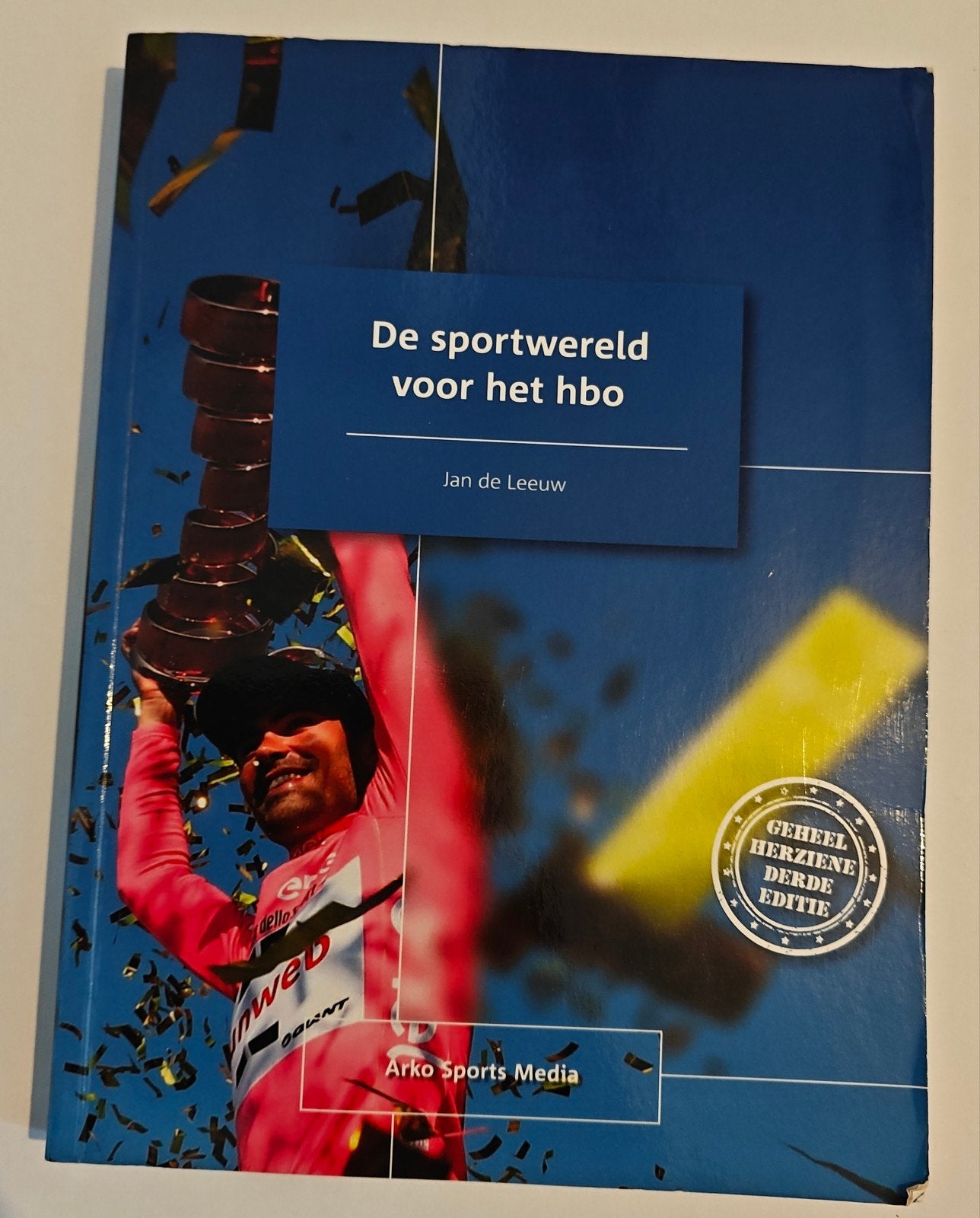 De sportwereld voor het hbo - Jan de Leeuw, Boeken, Ophalen of Verzenden, Zo goed als nieuw, HBO, Jan de Leeuw