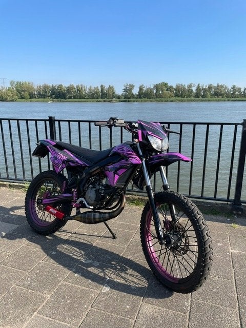 Derbi SDR schakelbrommer, Ophalen, 6 versnellingen, Gebruikt, 70 cc