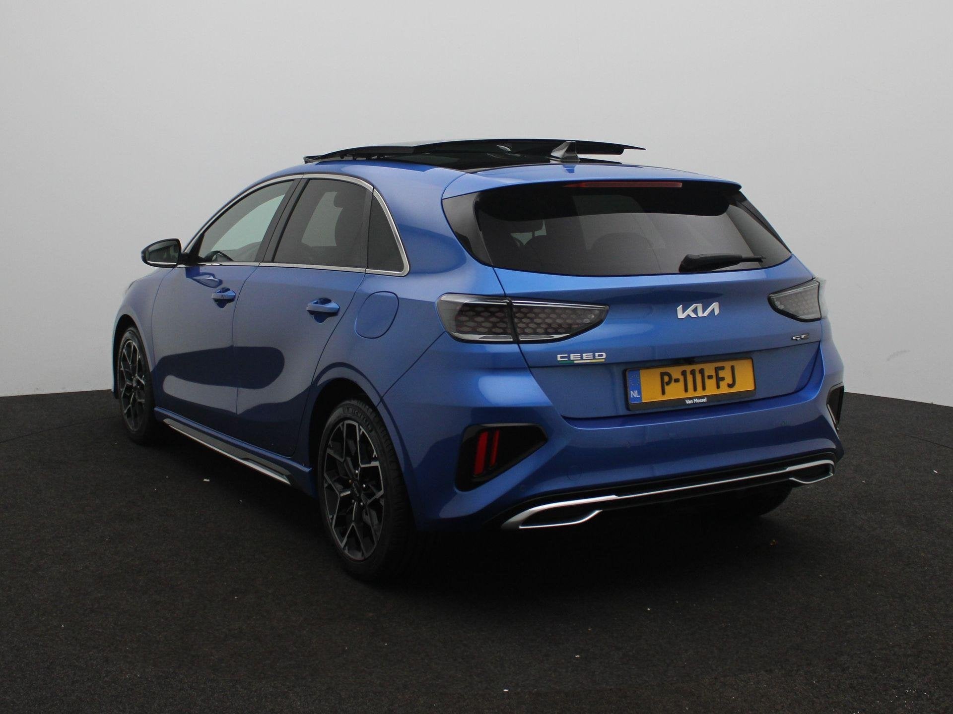 Kia Ceed 1.0 T-GDi GT-Line | Panoramadak | Apple Carplay - A, 12 maanden, Gebruikt, Euro 6, Blauw