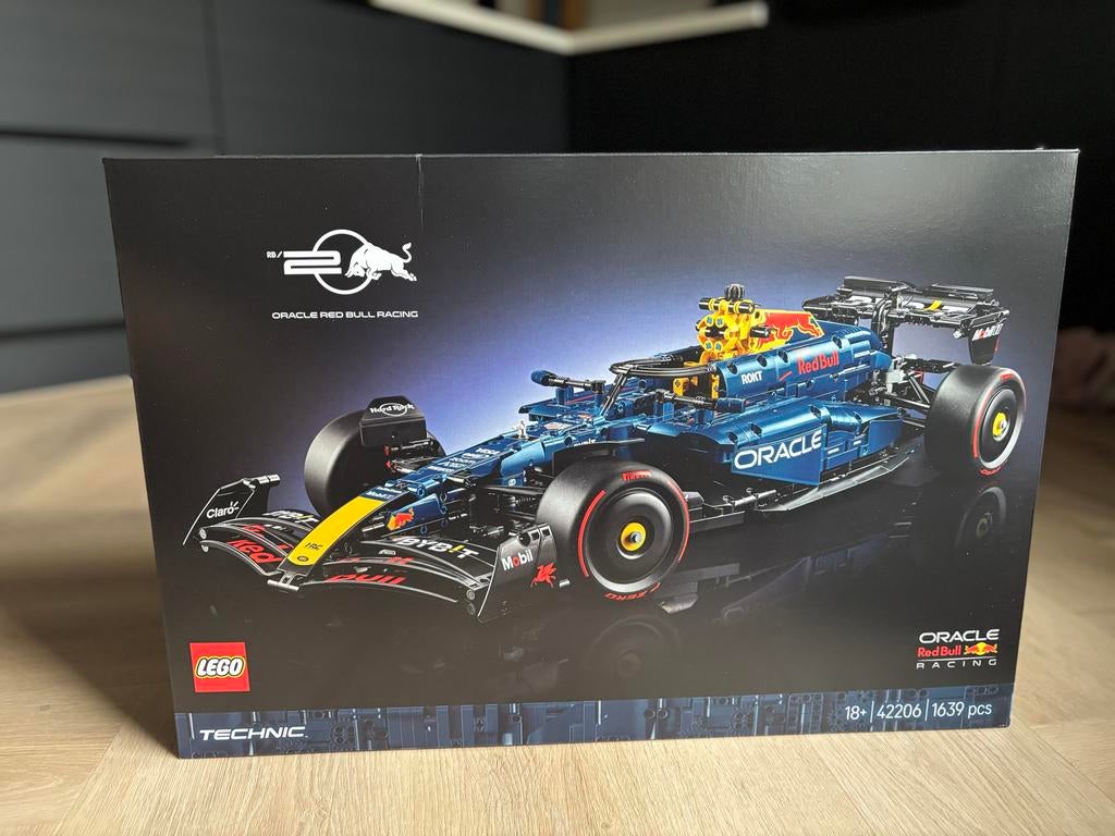 Lego Oracle Red Bull Racing RB20 F1 auto (42206) nieuw, Ophalen, Nieuw, Complete set, Lego
