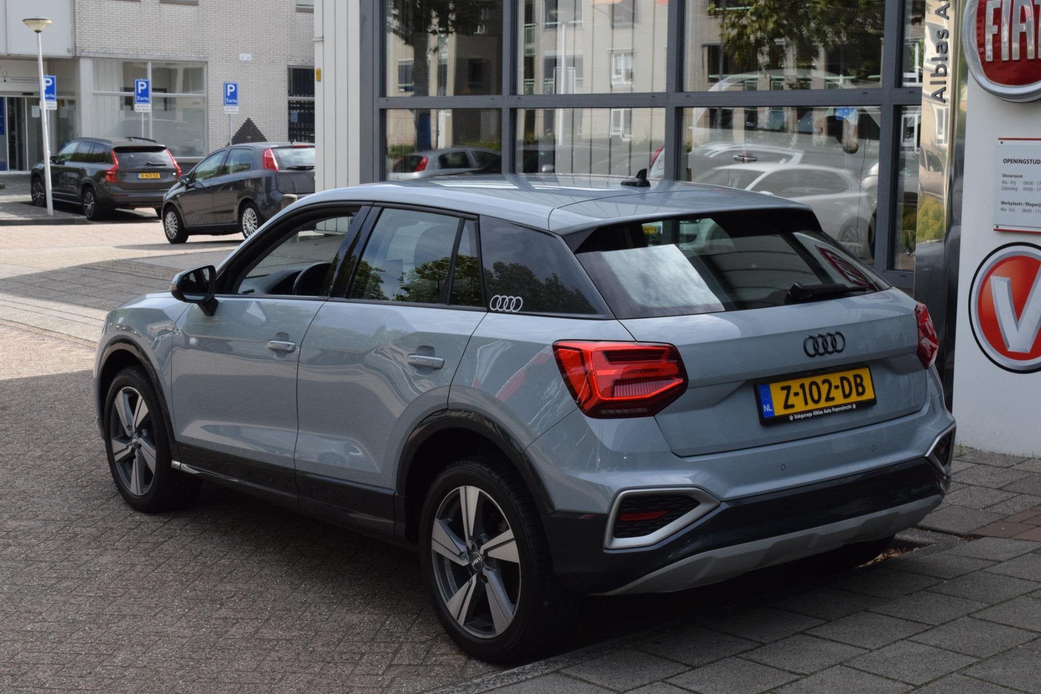 Audi Q2 30 TFSI S-Line|ACC|Carplay|Elektr.klep|Matrix, Voorwielaandrijving, Stof, Gebruikt, Bedrijf