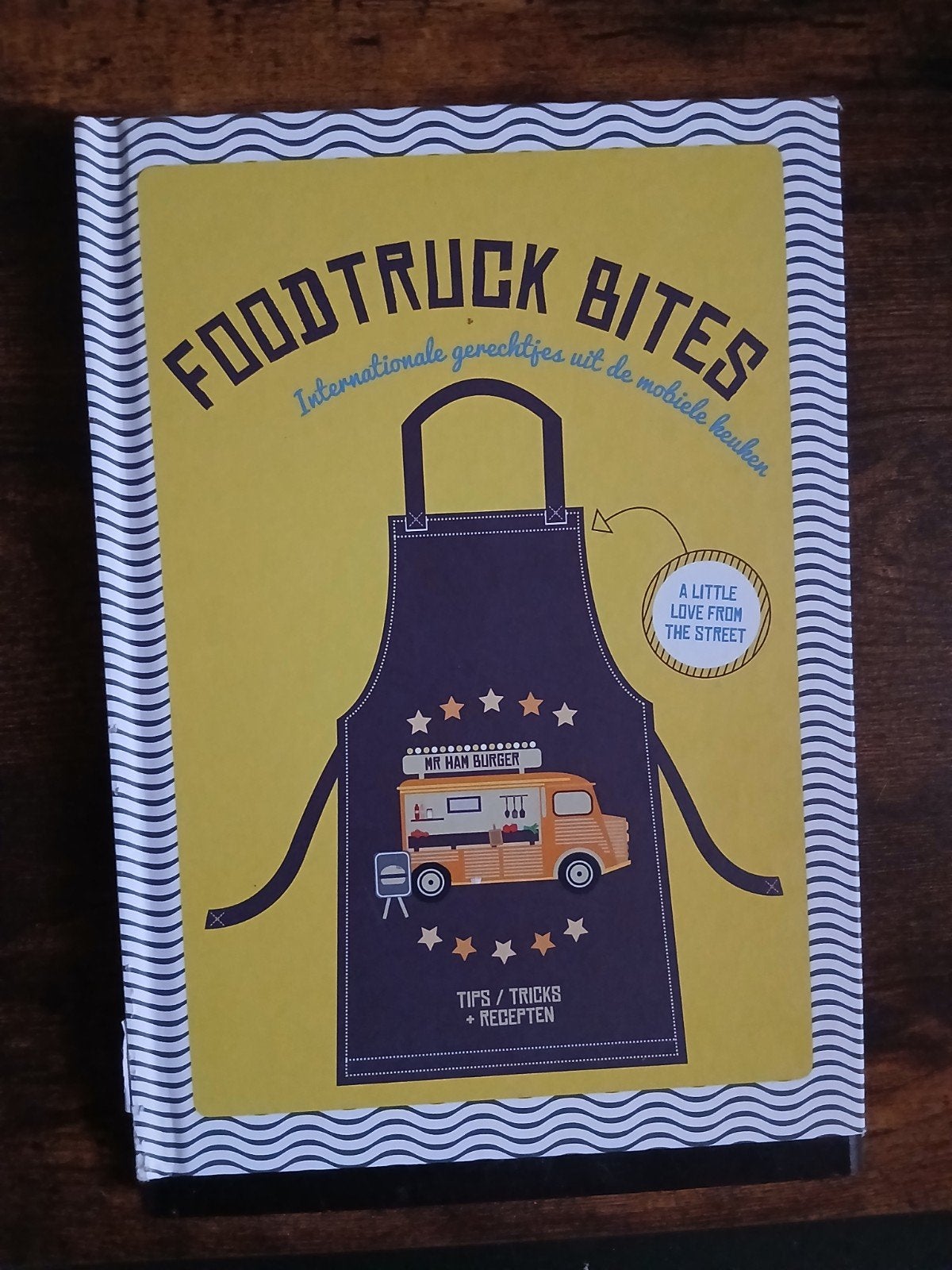 Foodtruck Bites: Internationale Gerechten uit Mobiele Keuk, Onbekend, Hoofdgerechten, Ophalen of Verzenden, Zo goed als nieuw