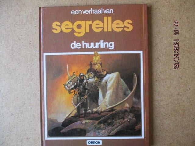 adv1825 de huurling hc, Boeken, Eén stripboek, Ophalen, Gelezen