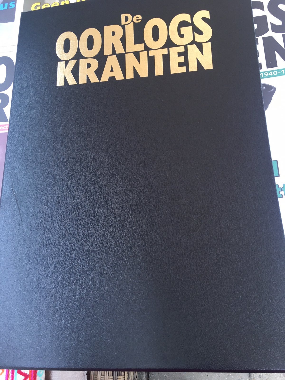 De oorlogs kranten, Boeken, Oorlog en Militair, Zo goed als nieuw, Tweede Wereldoorlog, Ophalen of Verzenden
