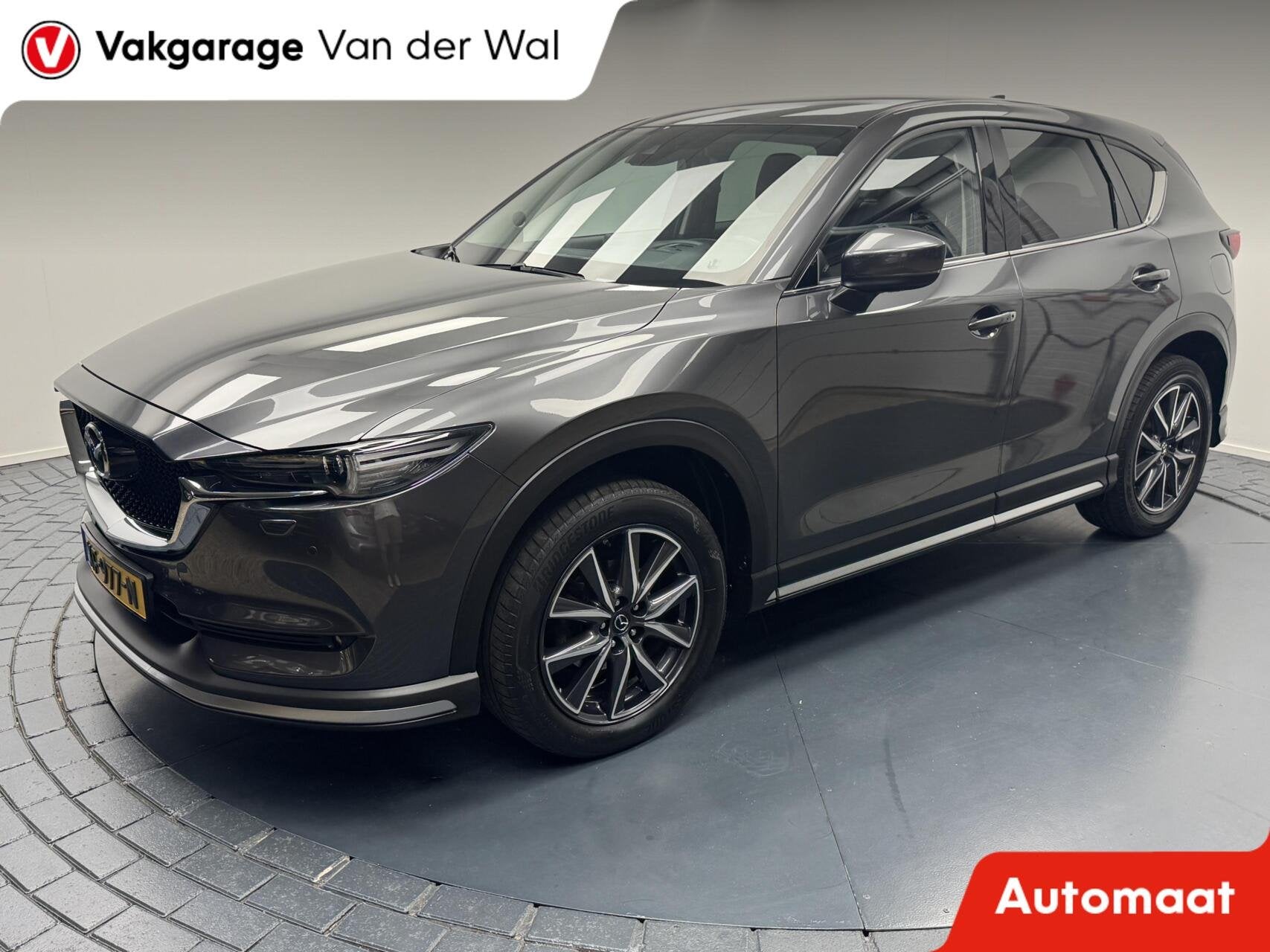 Mazda CX-5 2.0i SkyActiv-G 165 Automaat-Afn.Trekhaak-Navigat, Auto's, 15 km/l, 4 cilinders, Bedrijf, SUV of Terreinwagen