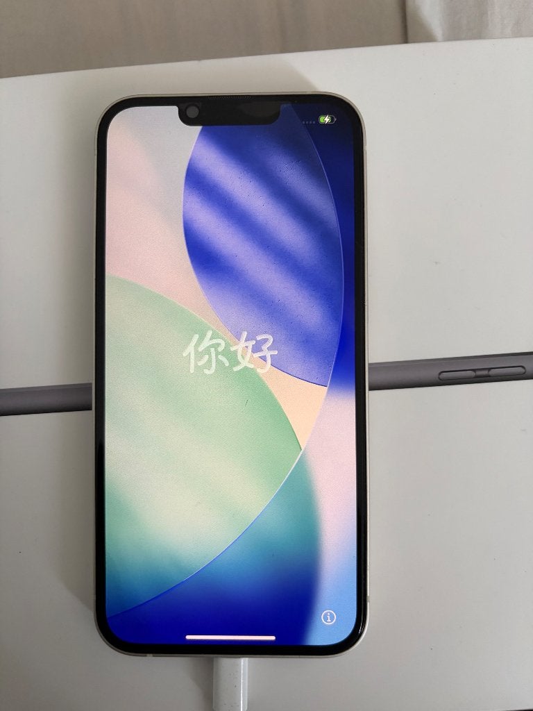 iPhone 13 128GB, Ophalen, 128 GB, Wit, Nieuw
