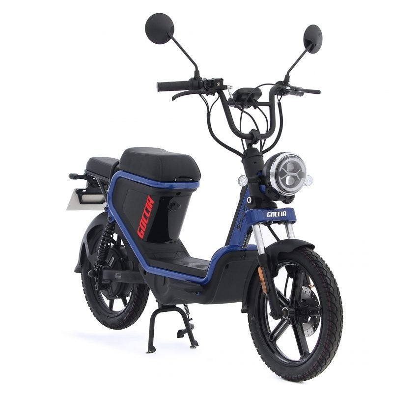 AGM Elektrische Scooter Goccia GEV1200 | 28Ah | 25Km of 45Km, Fietsen en Brommers, Brommers | Overige merken, Info@autobedrijfwegman.nl