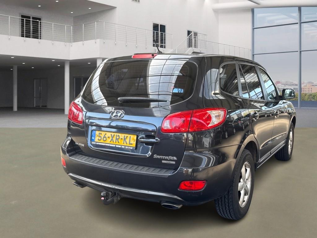 Hyundai Santa Fe 2.7i V6 Active, Auto's, Hyundai, Voorwielaandrijving, Santa Fe, 2000 kg, Zwart