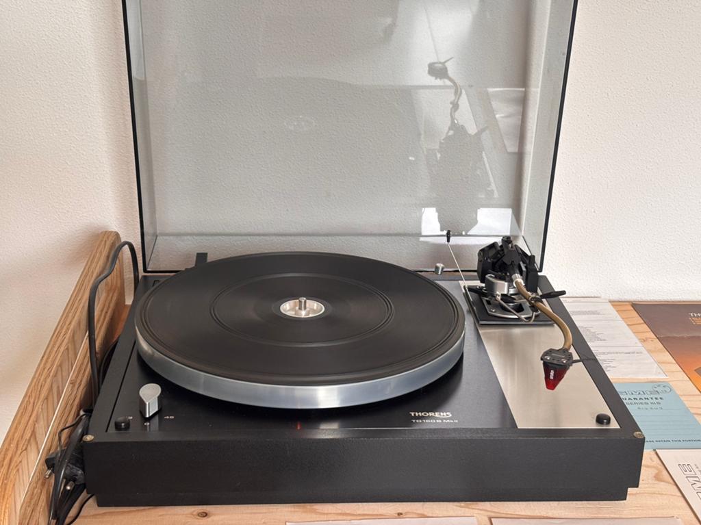 Thorens TD160B mk2, Audio, Tv en Foto, Platenspelers, Ophalen, Zo goed als nieuw, Thorens