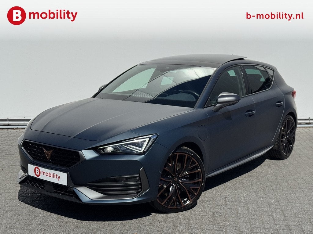CUPRA Leon 1.4 e-Hybrid VZ Copper Edition 245PK! Org NL. Sch, Auto's, Cupra, 77 km/l, Gebruikt, Euro 6, 4 cilinders