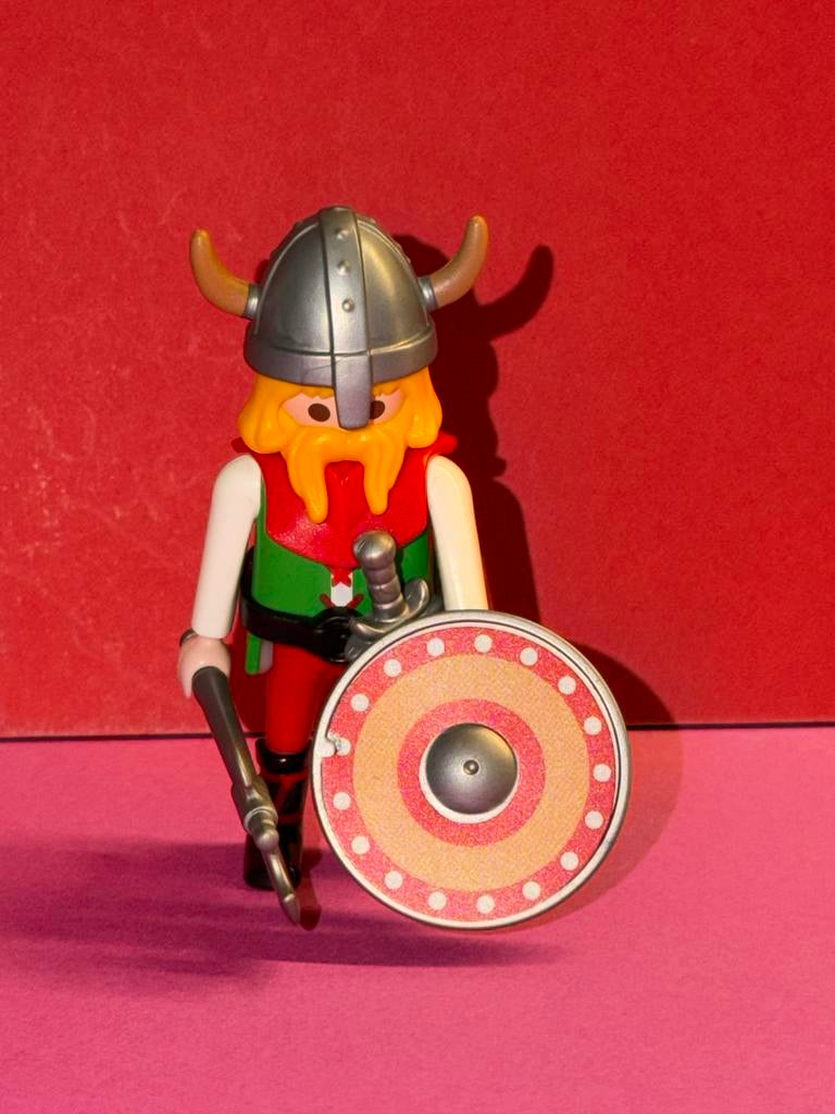 Playmobil set 4579: Erik de Viking, Ophalen of Verzenden, Zo goed als nieuw, Complete set