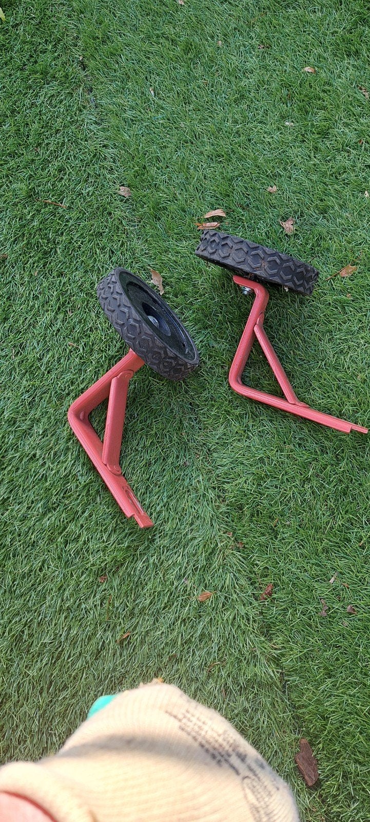 Zijwielen, Ophalen, Zo goed als nieuw, Minder dan 16 inch