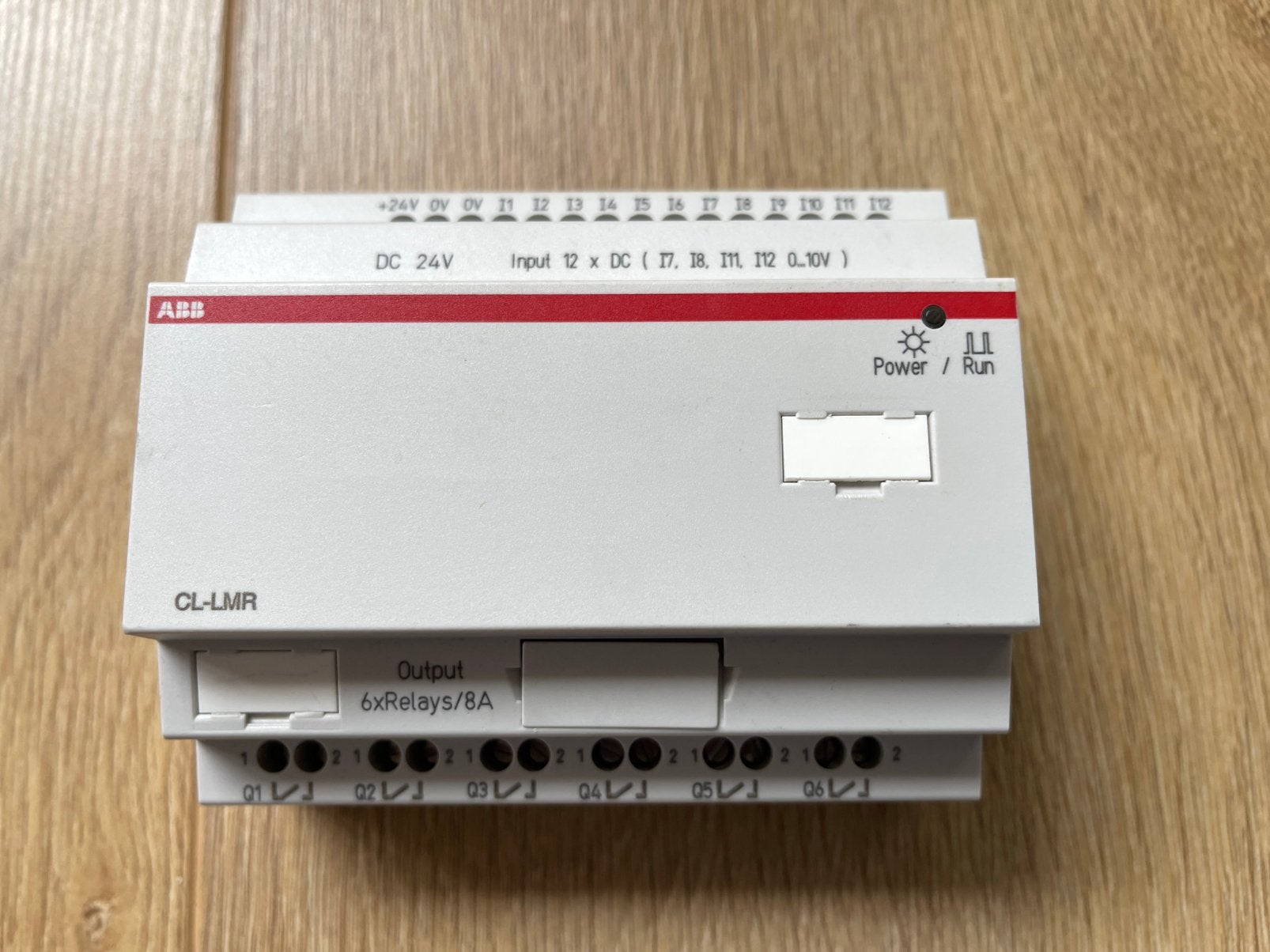 Abb plc uitbreidingsmodule., Hobby en Vrije tijd, Ophalen of Verzenden, Zo goed als nieuw