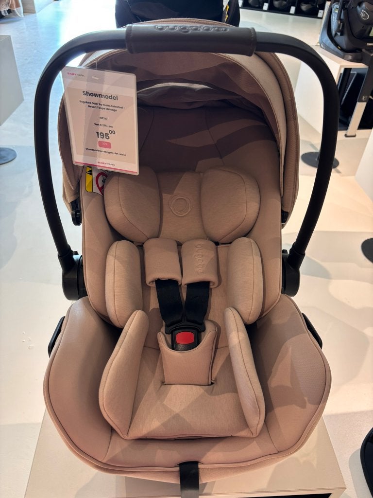 Bugaboo Otter By Nuna Autostoeltje - Desert Taupe Melange, Kinderen en Baby's, Autostoeltjes, Overige merken, Ophalen of Verzenden