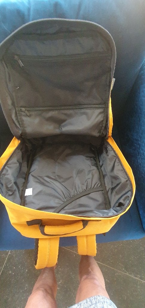 Te koop : Classic 28L Ultra Light Cabin Bag van Cabin Zero, Zo goed als nieuw, Waterdicht, 30 tot 45 cm, Ophalen